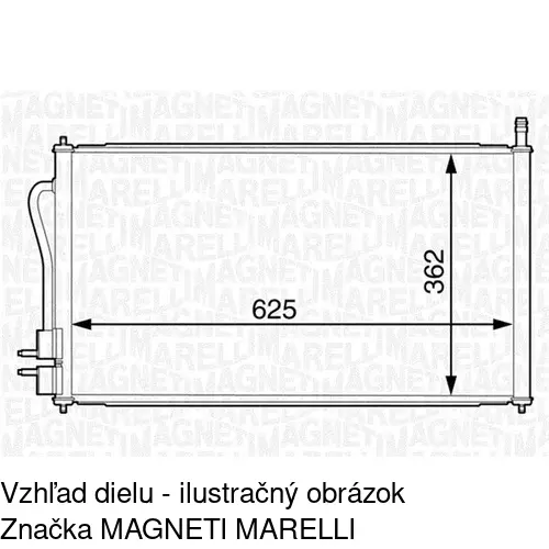 Chladiče klimatizácie POLCAR 3201K81X - obr. 4