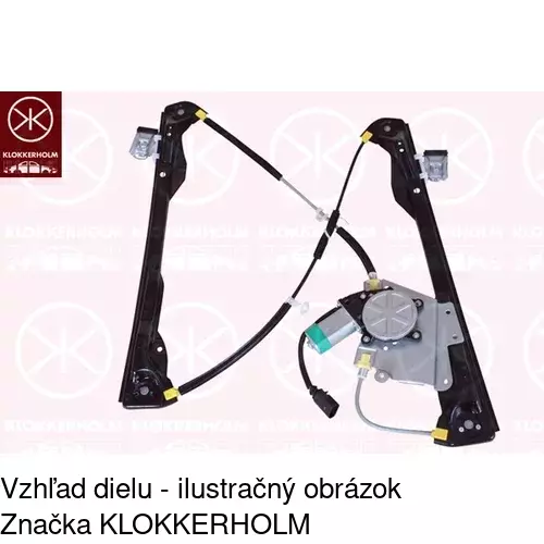 Elektrický mechanizmus okna dverí POLCAR 3201PSE2 - obr. 3