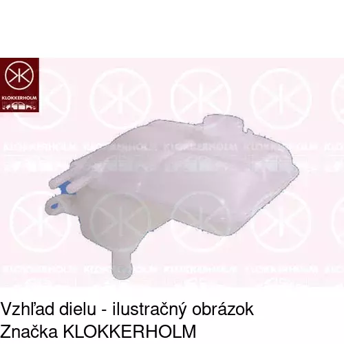 Nádržky vyrovnávacie POLCAR 3201ZB-2