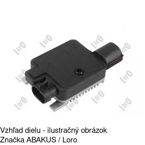 Diel nastavenia POLCAR 3202KST-4 - obr. 1