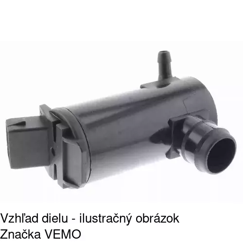 Pumpička ostrekovača POLCAR 3209PS-1 - obr. 2