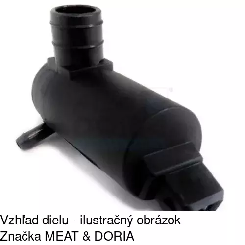 Pumpička ostrekovača POLCAR 3209PS-1 - obr. 3