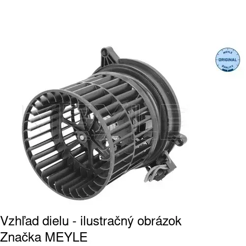 Ventilátory kúrenia POLCAR 3210NU-3 - obr. 2