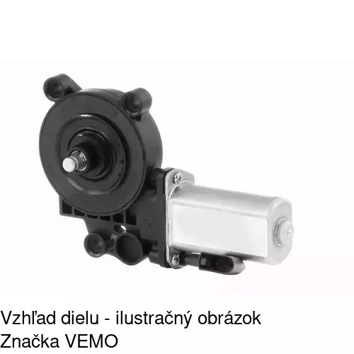 Elektrický mechanizmus okna dverí POLCAR 3212PSE1 - obr. 5