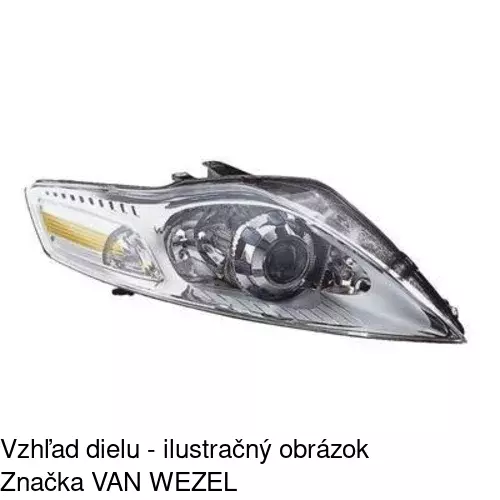 Hlavný reflektor POLCAR 3219102T