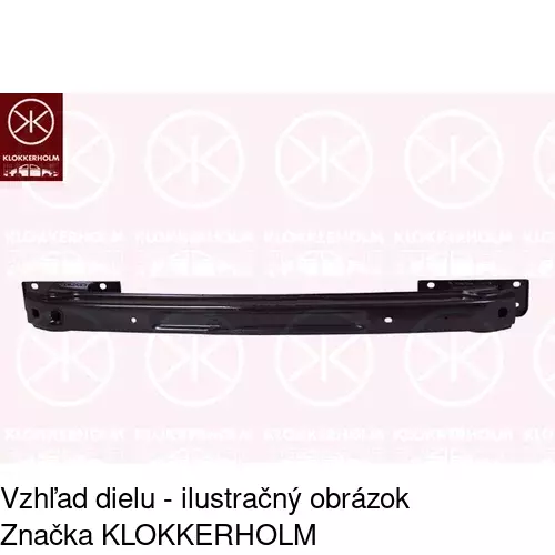 Výstuha nárazníka POLCAR 323396-3