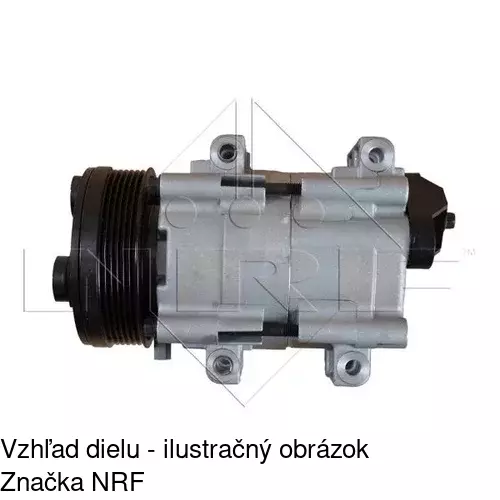 Kompresor AC POLCAR 3240KS-1 - obr. 1