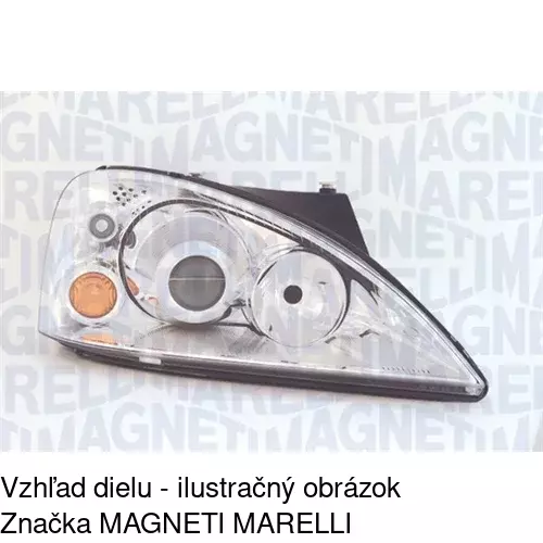 Hlavný reflektor POLCAR 3241091U