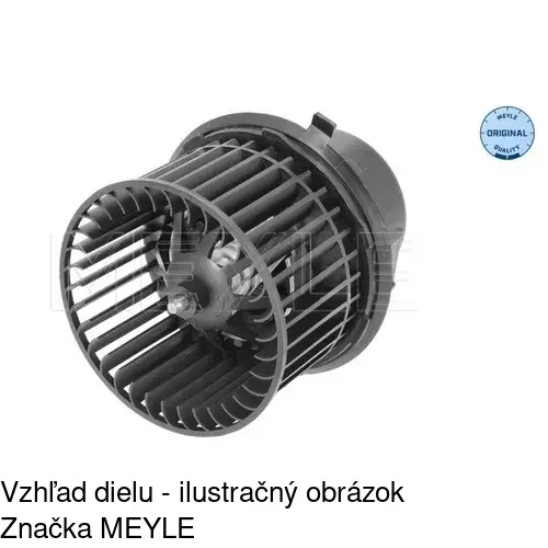 Ventilátory kúrenia POLCAR 3246NU-1 - obr. 3