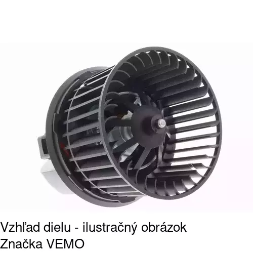 Ventilátory kúrenia POLCAR 3246NU-1 - obr. 4