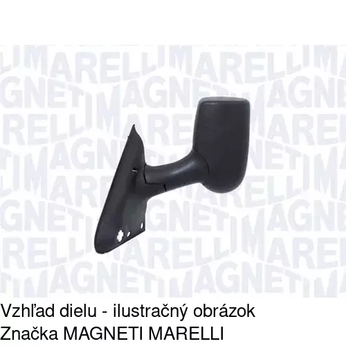 Vonkajšie zrkadlo POLCAR 3247514S - obr. 5