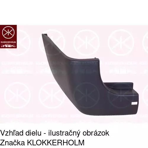 Rámik nárazníka 324897 /POLCAR/ - obr. 1