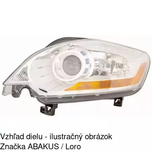 Hlavný reflektor POLCAR 3252091E - obr. 1