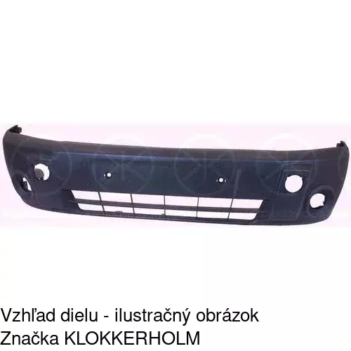 Predný nárazník POLCAR 325607-2