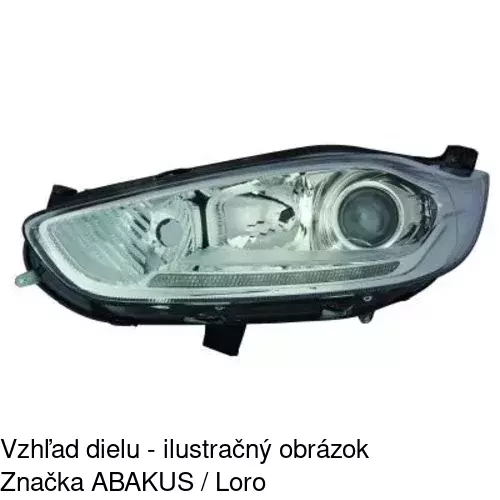 Hlavný reflektor POLCAR 32B1091H - obr. 4