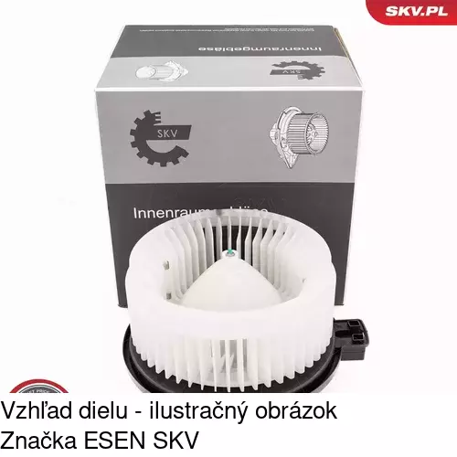 Ventilátory kúrenia POLCAR 3825NU-1