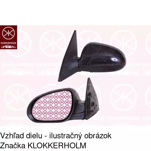 Vonkajšie zrkadlo POLCAR 4015522E - obr. 1