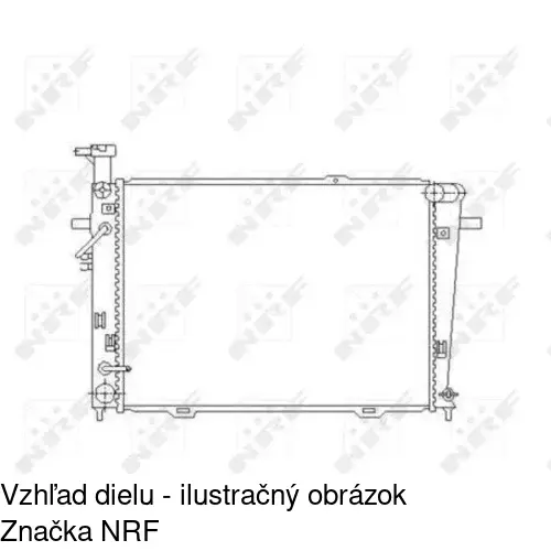 Chladiče vody POLCAR 404708-3 - obr. 1