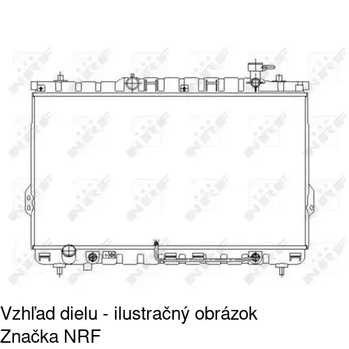 Chladiče vody POLCAR 405008-2