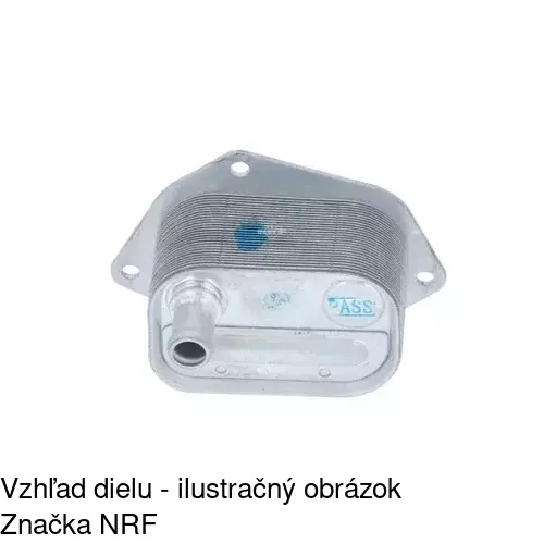 Chladiče vzduchu (Intercoolery) POLCAR 4114J8-1