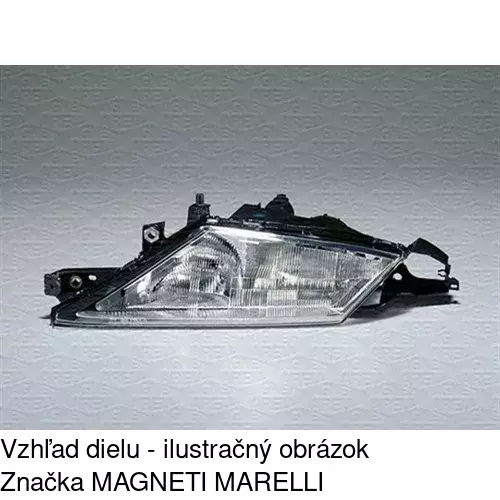 Hlavný reflektor POLCAR 4202103C