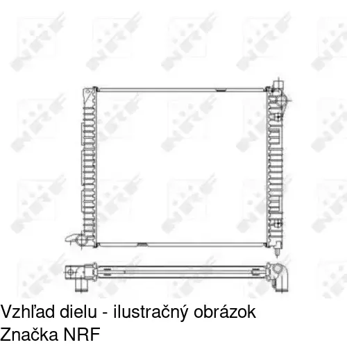 Chladiče vody POLCAR 431008-3