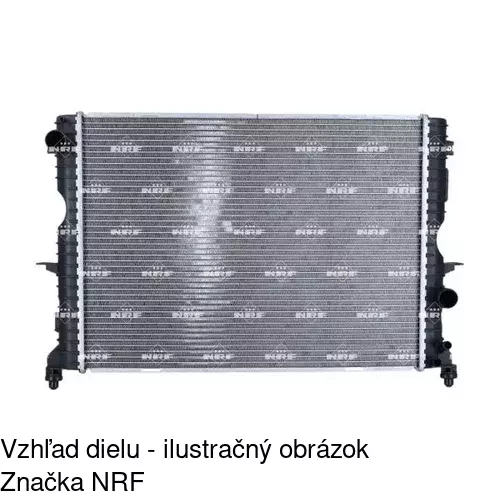 Chladiče vody POLCAR 432208-1