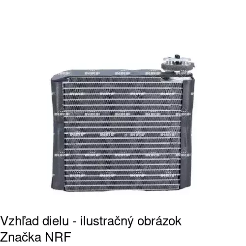 Výparník klimatizácie POLCAR 4519P8-1