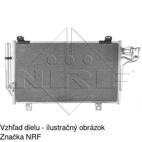 Chladiče klimatizácie POLCAR 45D1K8C1