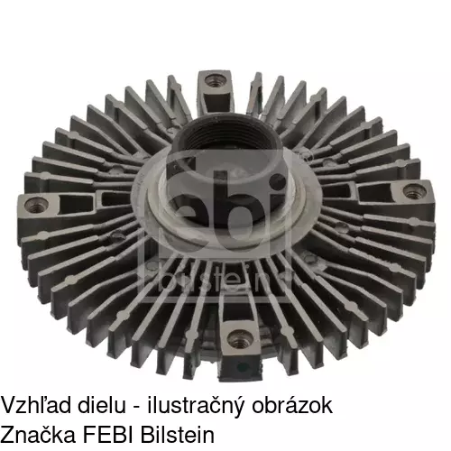 Visco spojky POLCAR 500223S1