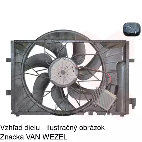 Ventilátory chladičov POLCAR 500323W1 - obr. 5