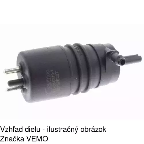 Pumpička ostrekovača POLCAR 5014PS-2 - obr. 4