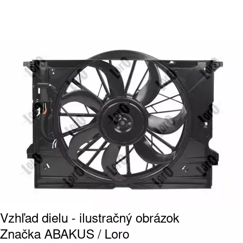 Ventilátory chladičov POLCAR 501623W1 - obr. 3