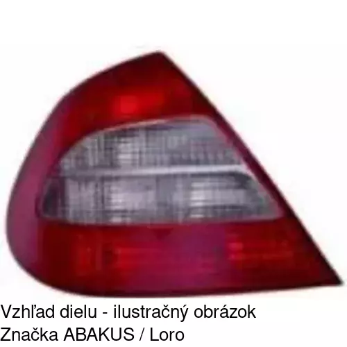 Zadné svetlo POLCAR 5017880E - obr. 3