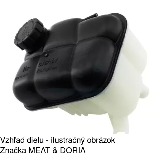 Nádržky vyrovnávacie POLCAR 5024ZB-1 - obr. 2