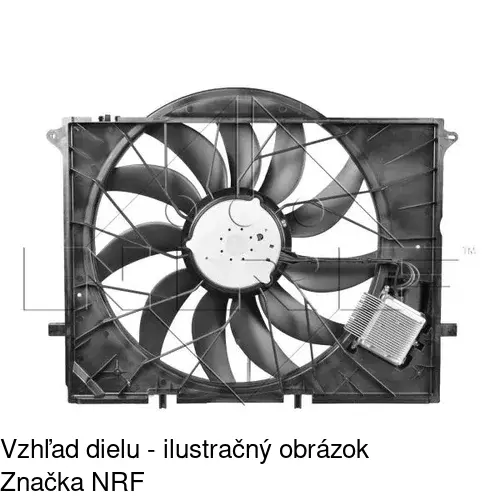 Ventilátory chladičov POLCAR 502523W3 - obr. 2