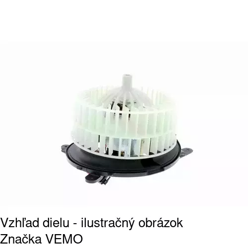 Ventilátory kúrenia POLCAR 5025NU-1 - obr. 1