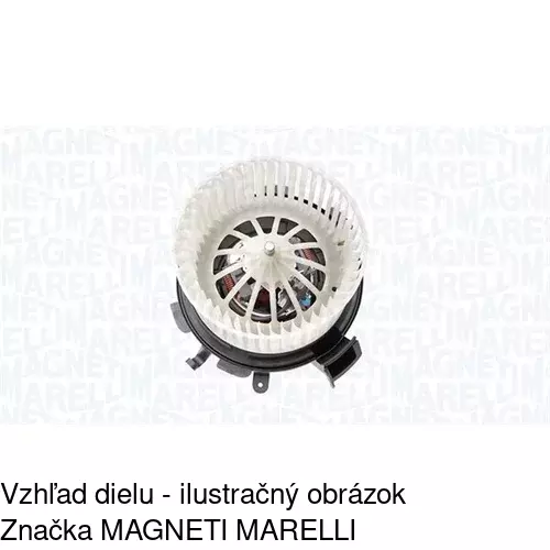 Ventilátory kúrenia POLCAR 5065NU-1