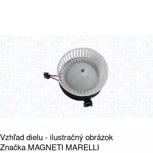 Ventilátory kúrenia POLCAR 5070NU-1