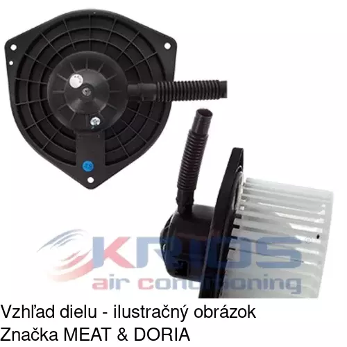 Ventilátory kúrenia POLCAR 5234NU-1 - obr. 4