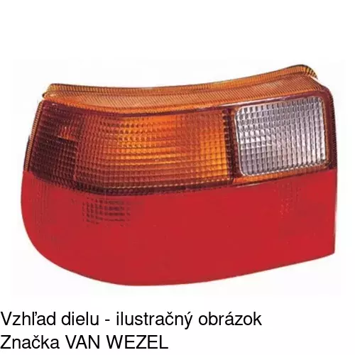 Zadné svetlo 5507878E /POLCAR/ - obr. 3