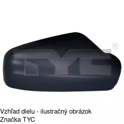 Vonkajšie zrkadlo POLCAR 5508521E - obr. 4