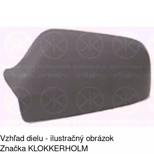 Rám vonkajšieho zrkadla POLCAR 550854PE - obr. 4