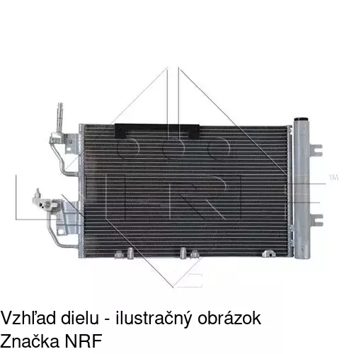 Chladiče klimatizácie POLCAR 5509K8C5 - obr. 1