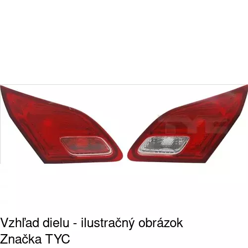 Zadné svetlo POLCAR 5511888E - obr. 1