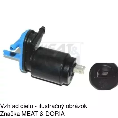 Pumpička ostrekovača POLCAR 5514PS-1