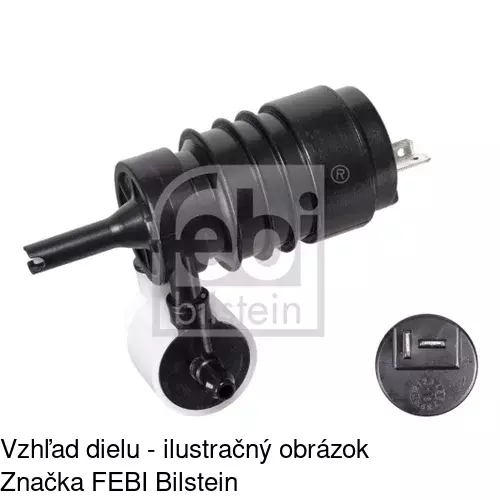 Pumpička ostrekovača POLCAR 5514PS-1 - obr. 1