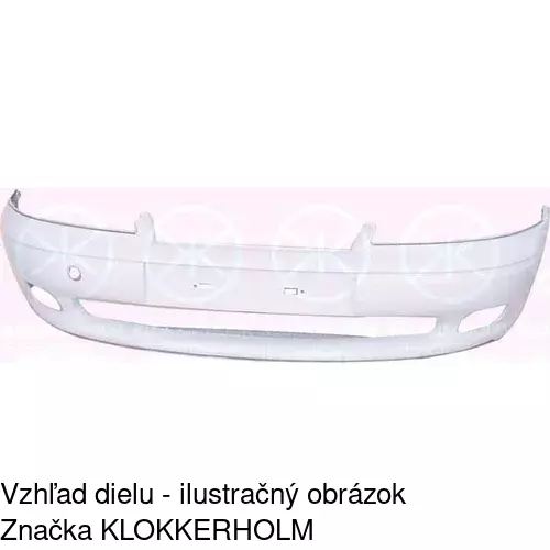 Predný nárazník POLCAR 551707-2