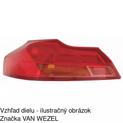 Zadné svetlo 5520874E /POLCAR/ - obr. 3