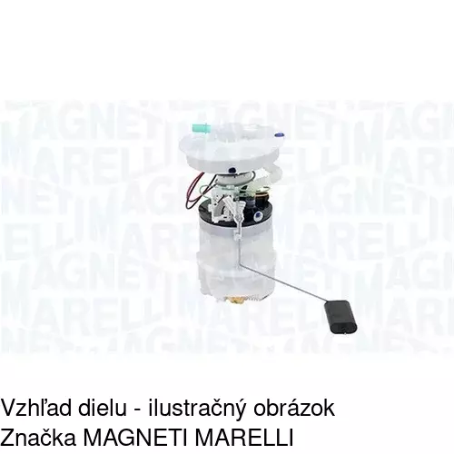 Ventilátor bez krytu / podpery POLCAR 555623U8-1 - obr. 5